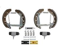 Brake shoe set TEXTAR 84044703 for VW POLO (6N2) 1 1999-2001