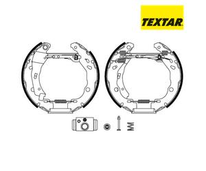 Brake Shoe Set TEXTAR 84083200 For RENAULT, DACIA
