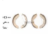 TEXTAR 91052900 Brake Shoe Set