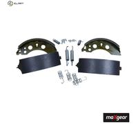 MaXgear Trailer Brake Shoe Set 19-3630 Rear for BPW 121388