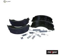 BRAKE SHOE SET TRAILER 19-3632 FORBRAKE SHOE SET TRAILER 19-3632 FOR BPW 121389