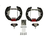 Brake shoe set TRW GSK1404 for AUDI A2 (8Z0) 1.2 2001-2005