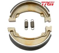 Trw Derbi Dfw 50 07 Rear Brake Shoe Black