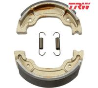 Trw Mcs 968 Organic Brake Pads Silver