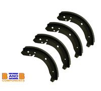 BRAKE SHOE SET VW T1 BEETLE BUG FRONT 113698537C 1966-1985 A568