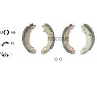 TEXTAR 91037400 Brake Shoe Set