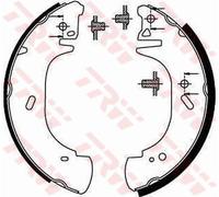 Brake Shoe TRW GS8630 for FORD OPEL RENAULT