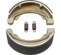Trw Honda Cb 250 N Euro 81 Rear Brake Shoe Black