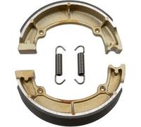 Trw Kawasaki En 450 Ltd 454 86 Rear Brake Shoe Black