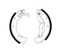 BRAKE SHOE SET 0 986 487 312 FOR VW CARAVELLE/EUROVAN/IV/Bus/TRANSPORTER/Mk 2.0L