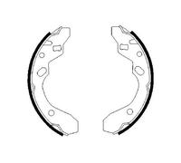 BRAKE SHOE SET 0 986 487 417 FOR MAZDA AZ-3/PRESSO FAMILIA/V/IV/ASTINA ETUDE
