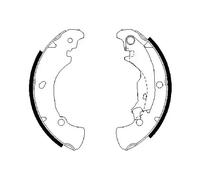 Brake shoes 0 986 487 560 BOSCH for FIAT BRAVA BRAVO I MAREA MAREA Weekend
