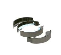 Brake shoes 0 986 487 570 BOSCH for RENAULT NISSAN