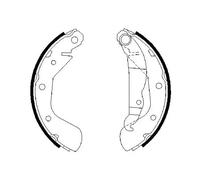 BRAKE SHOE SET 0 986 487 613 FOR VAUXHALL CORSA/VAN/Mk/II CORSAVAN OPEL 3cyl