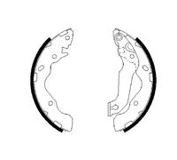 BOSCH 0 986 487 673 Brake Shoe Set