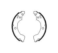 For Nissan Primera Brake Shoes Set Bosch 0986487691 Premium Graded 1996-2000