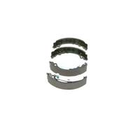 BOSCH 0986487704 Brake Shoe Set Rear BOSCH System Fits Fiat 500 C Panda Ford Ka