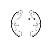 Brake shoes 0 986 487 756 BOSCH for SUZUKI GRAND VITARA II