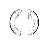 Brake shoes 0 986 487 758 BOSCH for MITSUBISHI L200 / TRITON