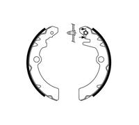 Brake shoes 0 986 487 760 BOSCH for SUZUKI NISSAN