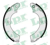 Brake shoes 01028 LPR for MITSUBISHI LANCER Mk VI LANCER VII Estate COLT VI