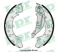 LPR 01061 Brake Shoe Set
