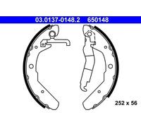 ATE 03.0137-0148.2 Brake Shoe Set