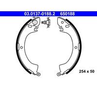 ATE 03.0137-0188.2 Brake Shoe Set