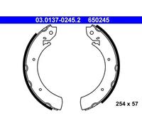 ATE 03.0137-0245.2 Brake Shoe Set