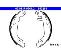 BRAKE SHOE SET FOR CITROEN PEUGEOT XSARA N1 KFX KFW VJZ NFZ WJY 161A A9A DJY ATE