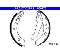 ATE 03.0137-0275.2 Brake Shoe Set