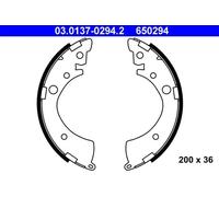ATE 03.0137-0294.2 Brake Shoe Set