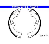 Fits ATE 03.0137-0313.2 Brake Shoe Set UK Stock