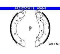 ATE 03.0137-0341.2 Brake Shoe Set
