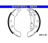 BRAKE SHOE SET FOR PEUGEOT 306/Hatchback/Convertible/Sedan/Break/Van CITROËN