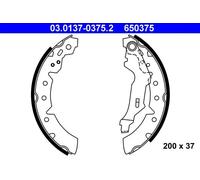 Brake shoes 03.0137-0375.2 ATE for TOYOTA CARINA E VI Saloon CARINA E VI COROLLA