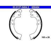 Brake shoes 03.0137-0404.2 ATE for DAIHATSU CUORE IV MOVE