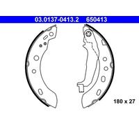 ATE 03.0137-0413.2 Brake Shoe Set