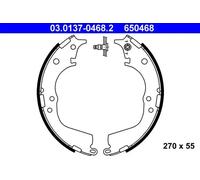 ATE 03.0137-0468.2 Brake Shoe Set