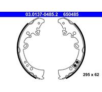 DISC BRAKE PADS SET FOR TOYOTA HILUX VII PICKUP N1 N2 N3 2KD FTV 1KD FTV 2TR FE