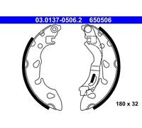 BRAKE SHOE SET FOR FIAT PANDA/CLASSIC/Hatchback/Van 500 FORD KA 188A8.000 1.2L