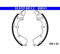 DISC BRAKE PADS SET FOR KIA PICANTO BA G4HG G4HE D3FA G4HC ATE 58350-07A00