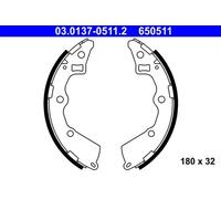 DISC BRAKE PADS SET FOR KIA PICANTO BA G4HG G4HE D3FA G4HC ATE 58350-07A00