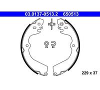 ATE 03.0137-0513.2 Brake Shoe Set