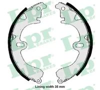 LPR 04530 Brake Shoe Set