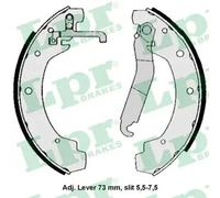 Brake shoes 04570 LPR for VW TRANSPORTER / CARAVELLE T3 Bus TRANSPORTER T3 Van