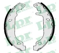 LPR 04880 Brake Shoe Set for RENAULT,SUBARU