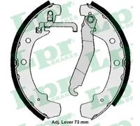 New Brake Shoe Set for VW:LT28-50 Bus,LT28-50 Van,LT 28-35 I Bus 281609527