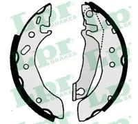 Brake shoes 06030 LPR for FORD ESCORT Mk VI ORION III ESCORT Mk V Turnier