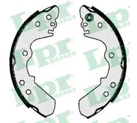 Brake shoes 06340 LPR for OPEL ISUZU